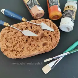 اسفنج مصنوعی پتینه مدل ایتالیایی