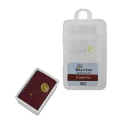 آبرنگ تک رنگ رایمون کد english red 355