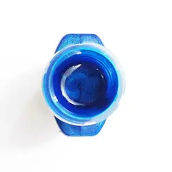 رنگ ویترای 60 میل ترمه باران آبی روشن صدفی