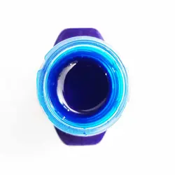 رنگ ویترای 60 میل ترمه باران آبی کاربنی