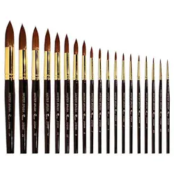 قلمو سرگرد پارس آرت سایز 3 (سری 3104 master brush)