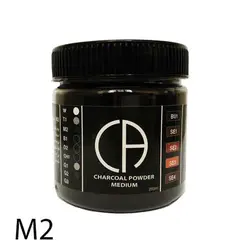 پودر زغال مشکی متوسط کلارک Charcoal Powder Medium) M2)