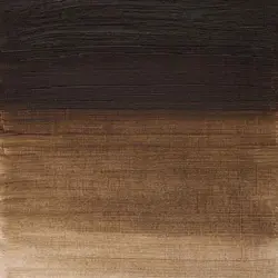 رنگ روغن وینزور اند نیوتون ۳۷ میل (raw umber 554)