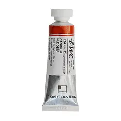 آبرنگ فوق آرتیست شین هان PWC سری D رنگ (cadmium red deep 524)