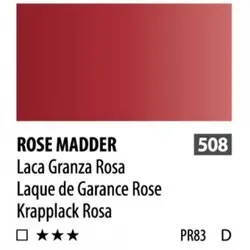 آبرنگ فوق آرتیست شین هان PWC سری D رنگ (rose madder 508)