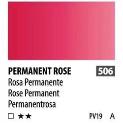 آبرنگ فوق آرتیست شین هان PWC سری A رنگ (permanent rose 506)