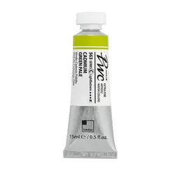 آبرنگ فوق آرتیست شین هان PWC سری c رنگ (563 cadmium green pale)