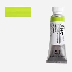 آبرنگ فوق آرتیست شین هان PWC سری c رنگ (563 cadmium green pale)