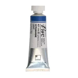 آبرنگ فوق آرتیست شین هان PWC سری B رنگ (ultramarine light 621)