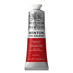 رنگ روغن وینزور مدل winton کد رنگ Cadmium Red Deep Hue 098