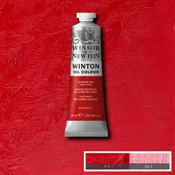 رنگ روغن وینزور مدل winton کد رنگ Cadmium Red Deep Hue 098