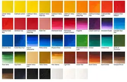 رنگ روغن وینزور مدل winton کد رنگ ۱۱۹ CAmium Yellowحجم۳۷ میل