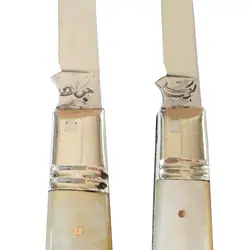 قلمتراش دسته صدف جواد توسلیان (دو تیغه)