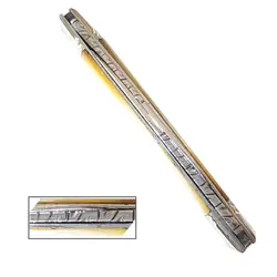 قلمتراش دسته صدف جواد توسلیان (دو تیغه)