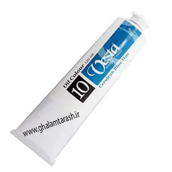 رنگ روغن وستا مدل Celurean Blue Hue 10 حجم۱۲۰ میلی لیتر