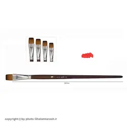 قلم مو پارس آرت سر تخت کد 2113 شماره صفر