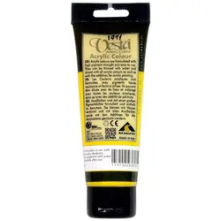 رنگ اکریلیک وستا زرد مدل ۸ Cadmium Yellow Pale Hue