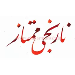 مرکب خوشنویسی نارنجی ممتاز