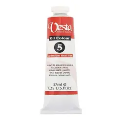 رنگ روغن وستا Cadmium Red Hue 5
