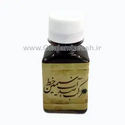 مرکب سیمین خط قهوه ای ضد آب