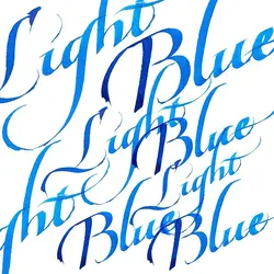 مرکب خوشنویسی وینزور آبی روشن Light Blue