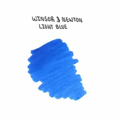 مرکب خوشنویسی وینزور آبی روشن Light Blue