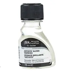 وارنیش براق وینزور Varnishes ARTISTS GLOSS winsor