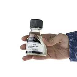 مدیوم حرفه ای آبرنگ OX Gall Liquid وینزور