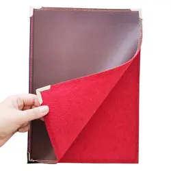 زیر دستی چرم طبیعی دورو خوشنویسی کد Z1