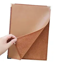 زیر دستی چرم طبیعی دورو خوشنویسی کد N1