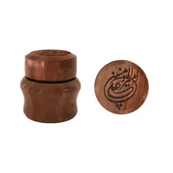دوات چوب گردو طرح امیرالمومنین