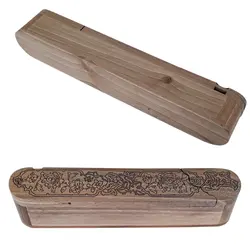 جاقلمی خوشنویسی چوبی