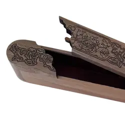 جاقلمی خوشنویسی چوبی