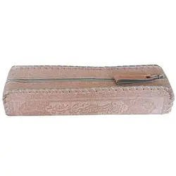 کیف چرمی خوشنویسی مصنوعی