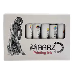 مرکب تیوپی چاپ مارز (maarz printing ink)