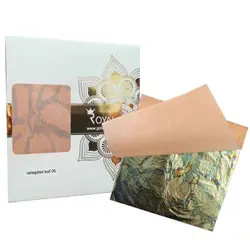 ورق طلا طرح دار دفترچه ای رویال (کد09)