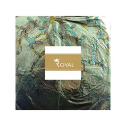 ورق طلا طرح دار دفترچه ای رویال (کد09)