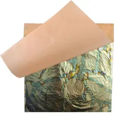 ورق طلا طرح دار دفترچه ای رویال (کد09)