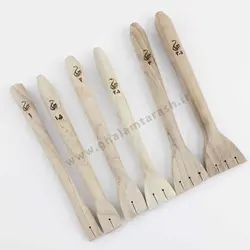 قلم پارویی خوشنویسی چوبی سایز ۲