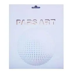 ورق مس پارس آرت بسته 100 عددی