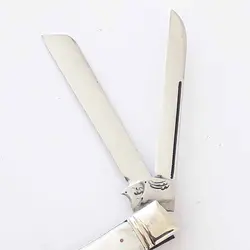 قلمتراش جواد توسلی ۴ تیغه دسته صدف دریایی