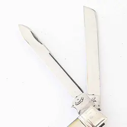 قلمتراش جواد توسلی ۴ تیغه دسته صدف دریایی