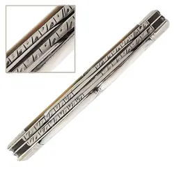 قلمتراش جواد توسلی ۴ تیغه دسته صدف دریایی