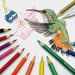 مداد رنگی ۲۴ رنگ فابر کاستل مدل کلاسیک