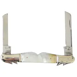 قلمتراش دو تیغه دسته صدف دریایی جواد توسلی