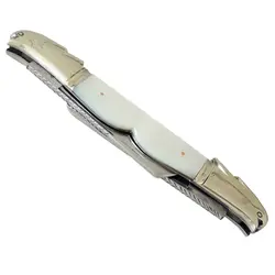 قلمتراش دو تیغه دسته صدف دریایی جواد توسلی