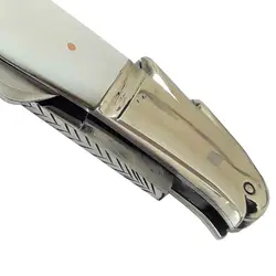 قلمتراش دو تیغه دسته صدف دریایی جواد توسلی