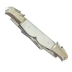 قلمتراش دو تیغه دسته صدف دریایی جواد توسلی