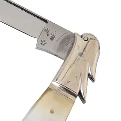 قلمتراش دو تیغه دسته صدف دریایی جواد توسلی