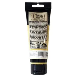 رنگ اکریلیک وستا زرد مدل ۹ Cadmium Yellow Hue حجم ۷۵ میلی لیتر